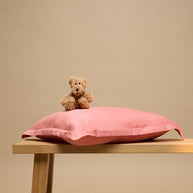Coco & Cici - Kinderen - TENCEL Twill Kussensloop Roze - 50 x 60 cm