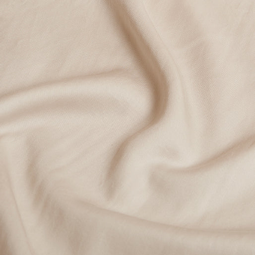 Coco & Cici - TENCEL - Keper kussensloop beige - 1 kussensloop 50x75 zonder volant