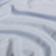 Coco & Cici - Tencel-keper kussensloop 70 x 60 cm - kussenhoes - lichtblauw - lyocell - extra zacht - 3 cm volant