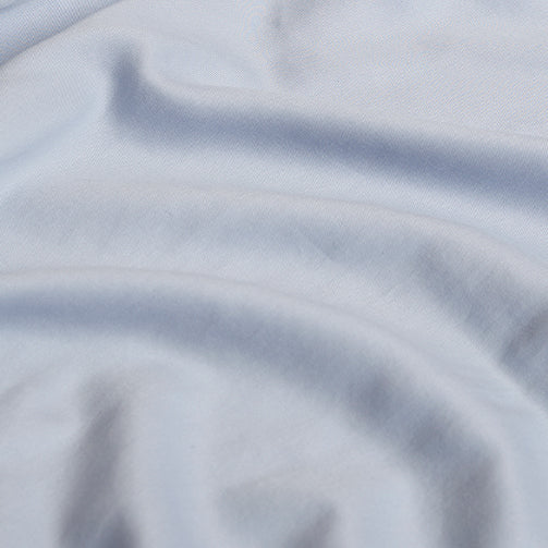 Coco & Cici - TENCEL - Keper Hoeslaken Lichtblauw - 180x210x30