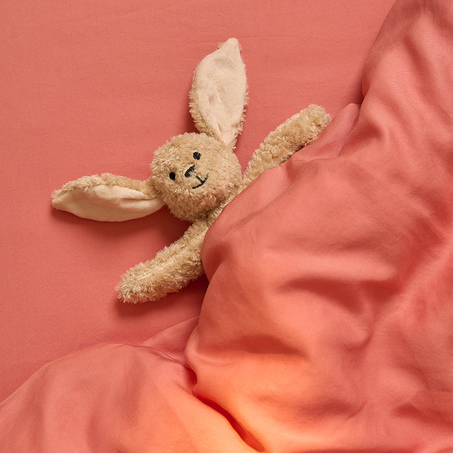 Coco & Cici - Kinderen - Hoeslaken TENCEL Keper Roze - 60x120x15