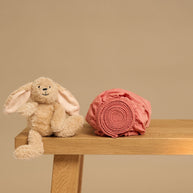 Coco & Cici - Kinderen - Hoeslaken TENCEL Twill Blush - 70x145x15