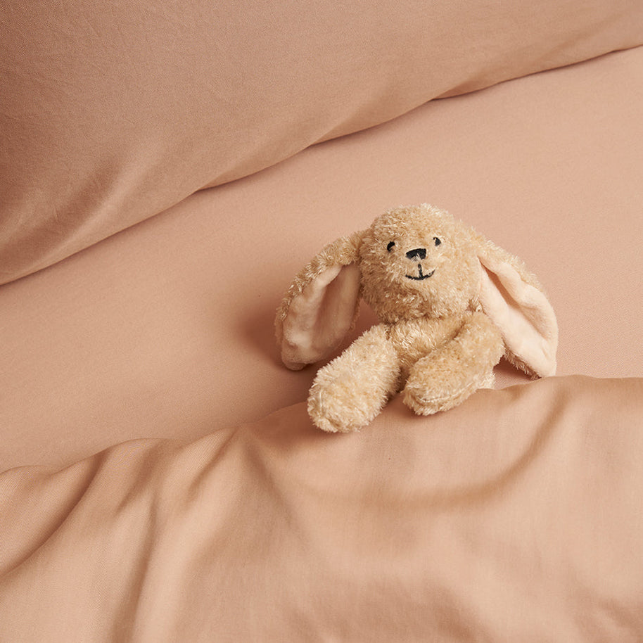 Coco & Cici - Kinderen - Hoeslaken TENCEL Twill Perzik - 90x200x30