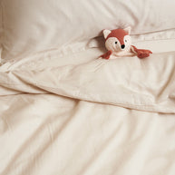 Coco & Cici - Kinder - Hoeslaken TENCEL keper beige - 90x200x30