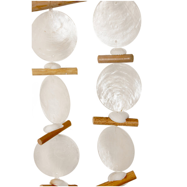 Decoratie Wind Chime Capiz