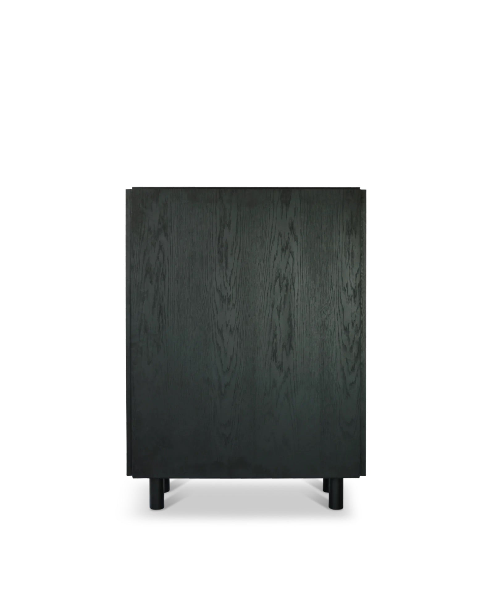 Neo highboard - Zwart eiken