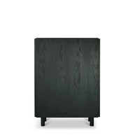Neo highboard - Zwart eiken