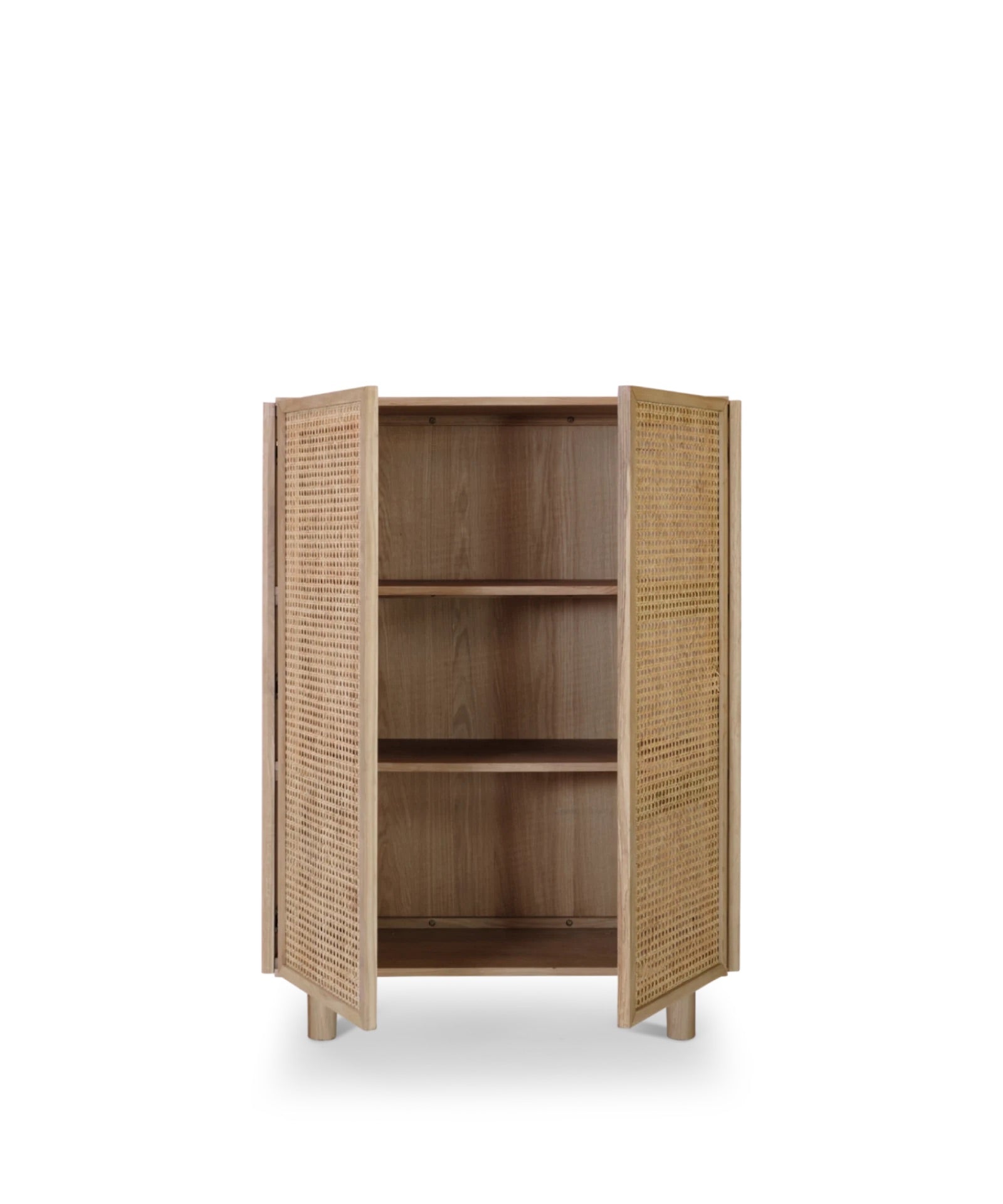 Neo hoge kast - natuurlijk eiken
