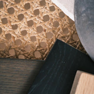 Neo hoog dressoir - gerookt eiken