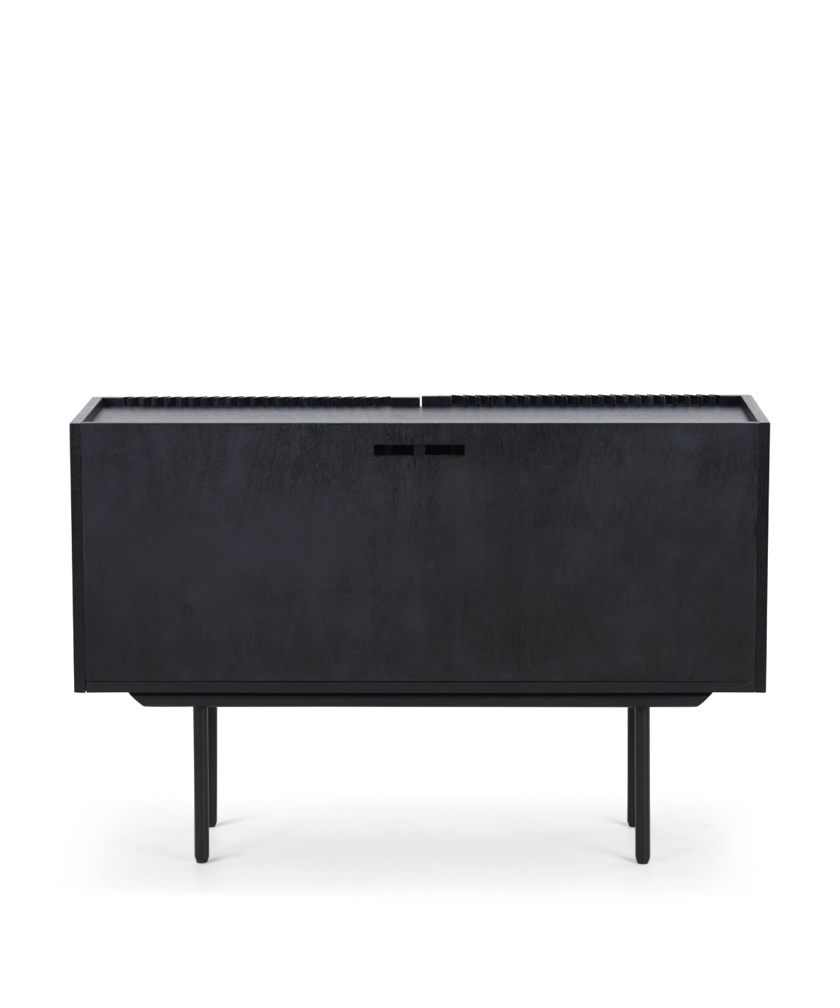 Louvre klein dressoir - zwart eiken