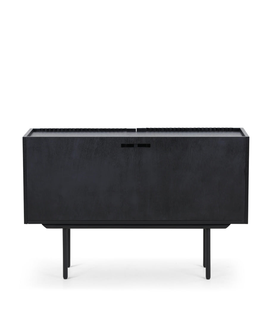 Louvre klein dressoir - zwart eiken