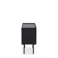 Louvre klein dressoir - zwart eiken