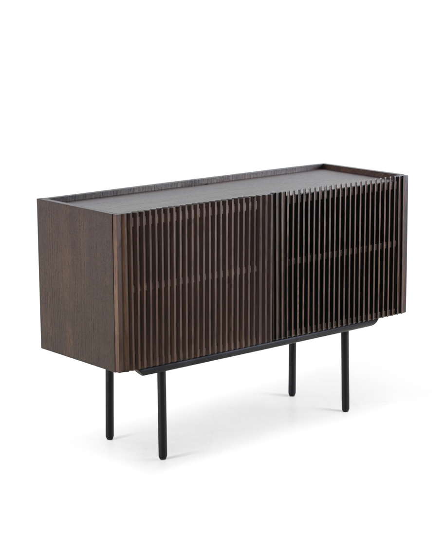 Louvre klein dressoir - gerookt eiken
