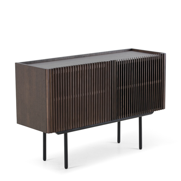 Louvre klein dressoir - gerookt eiken