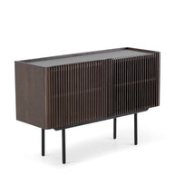 Louvre klein dressoir - gerookt eiken