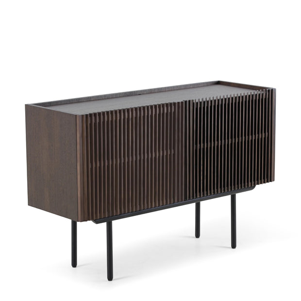 Louvre klein dressoir - gerookt eiken
