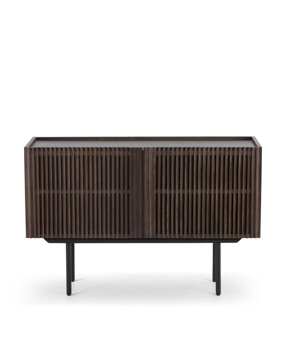 Louvre klein dressoir - gerookt eiken