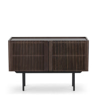 Louvre klein dressoir - gerookt eiken