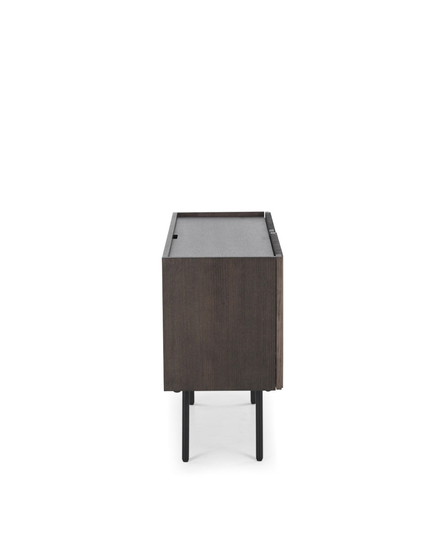Louvre klein dressoir - gerookt eiken