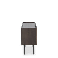 Louvre klein dressoir - gerookt eiken