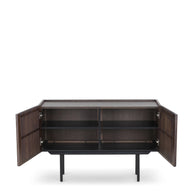 Louvre klein dressoir - gerookt eiken