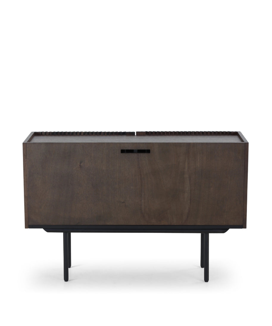 Louvre klein dressoir - gerookt eiken