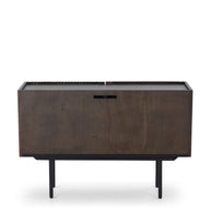 Louvre klein dressoir - gerookt eiken