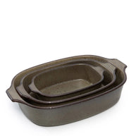 De Comporta ovenschaal - groen - S