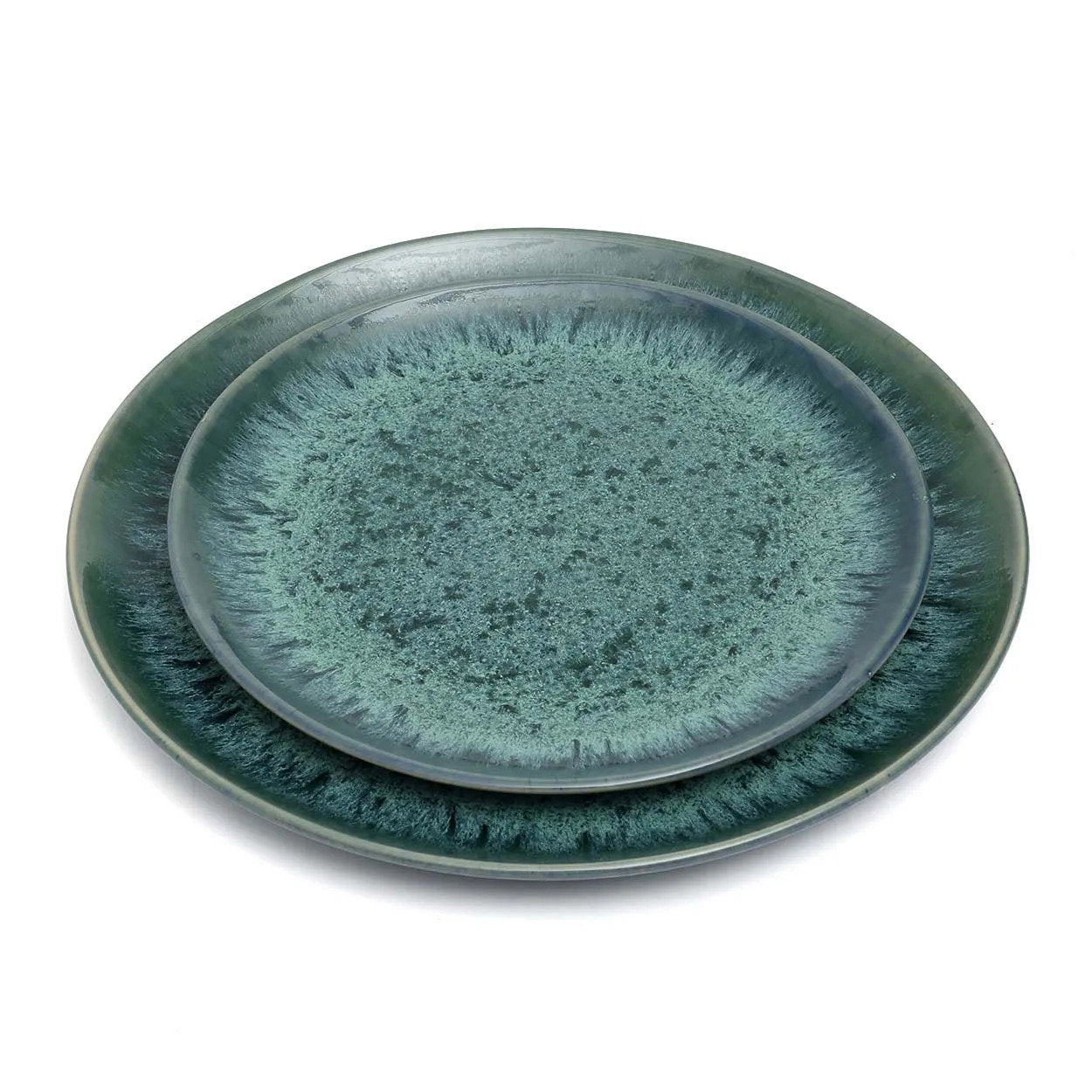 Het Aqua-dinerbord