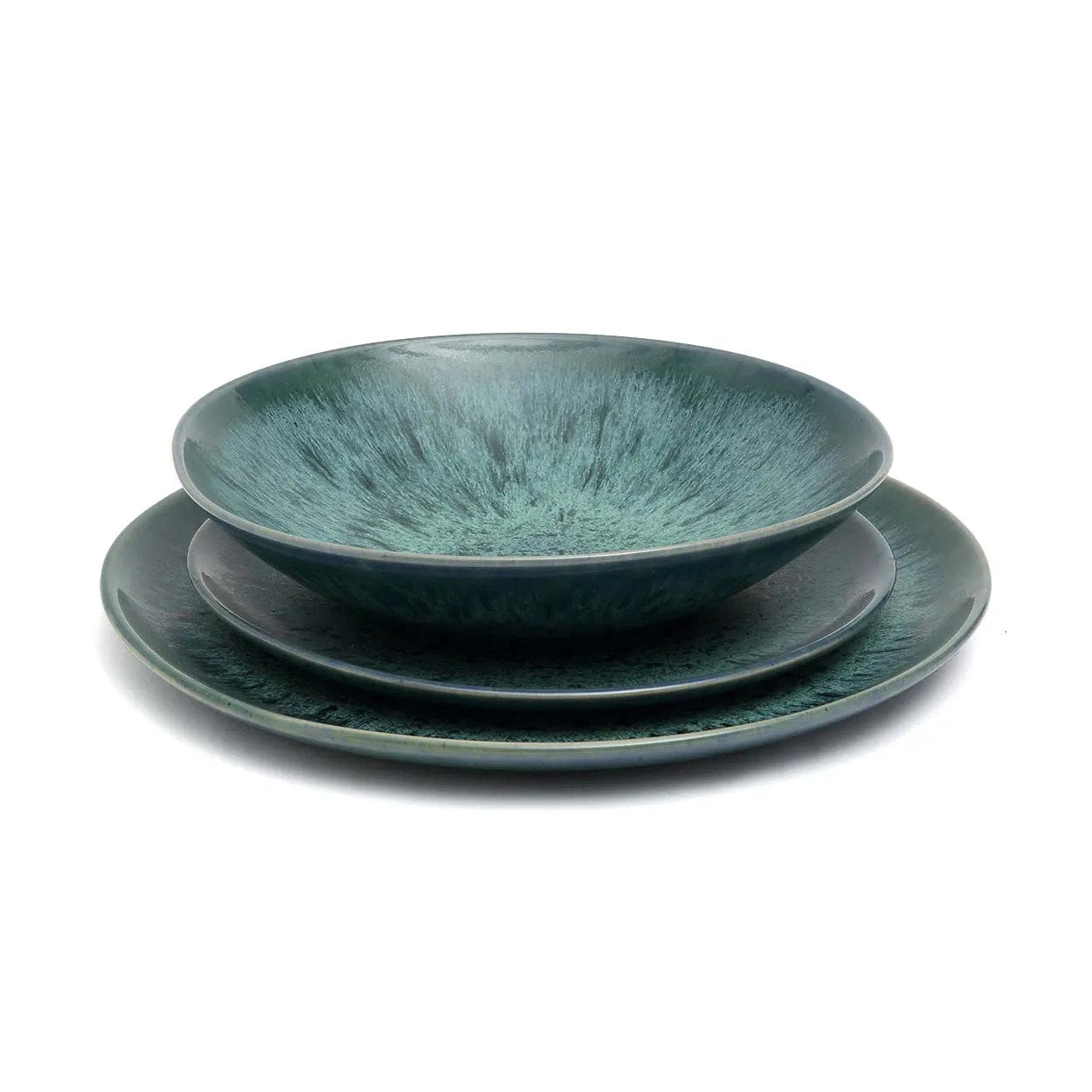 Het Aqua-dinerbord