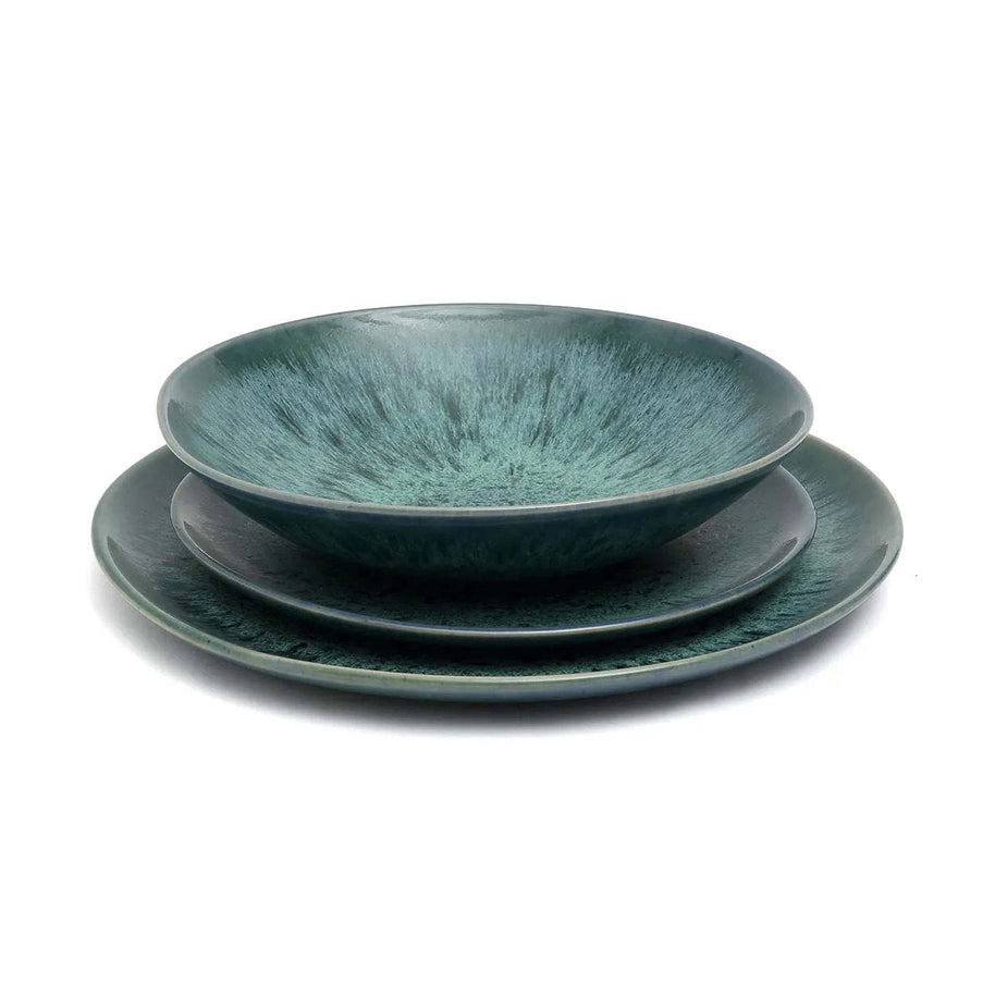 Het Aqua-dinerbord