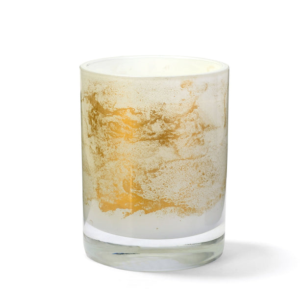 Terroso® Geurkaars Wit Marmer - Glas