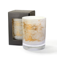 Terroso® Geurkaars Wit Marmer - Glas