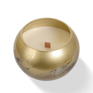 Terroso® Franse Geurkaars Goud - Marmerglas - Elegant Ontwerp