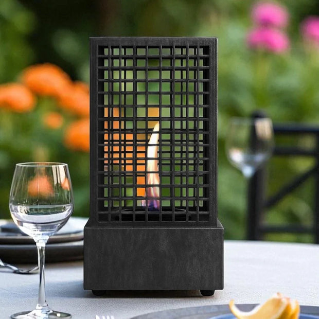Agni 18 Zwart Tafelhaard