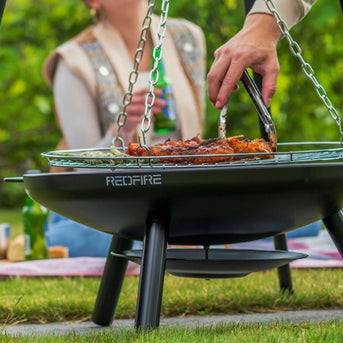 El Paso Barbecue Driepoot Zwart/Zilver
