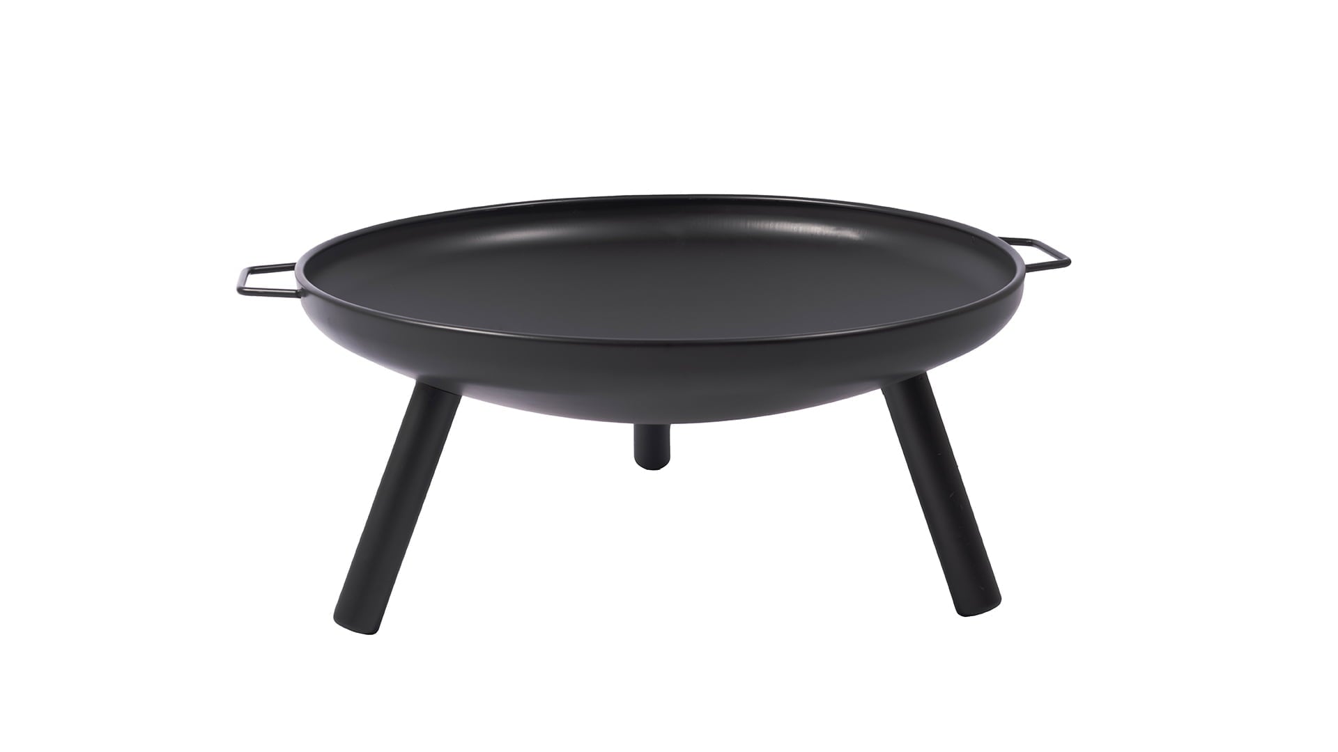 El Paso Barbecue Driepoot Zwart/Zilver