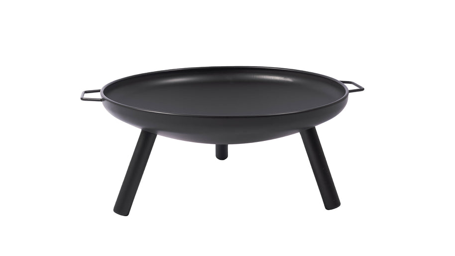 El Paso Barbecue Driepoot Zwart/Zilver