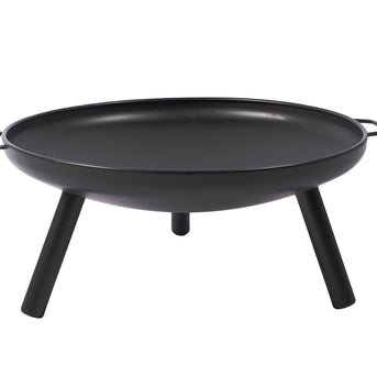 El Paso Barbecue Driepoot Zwart/Zilver