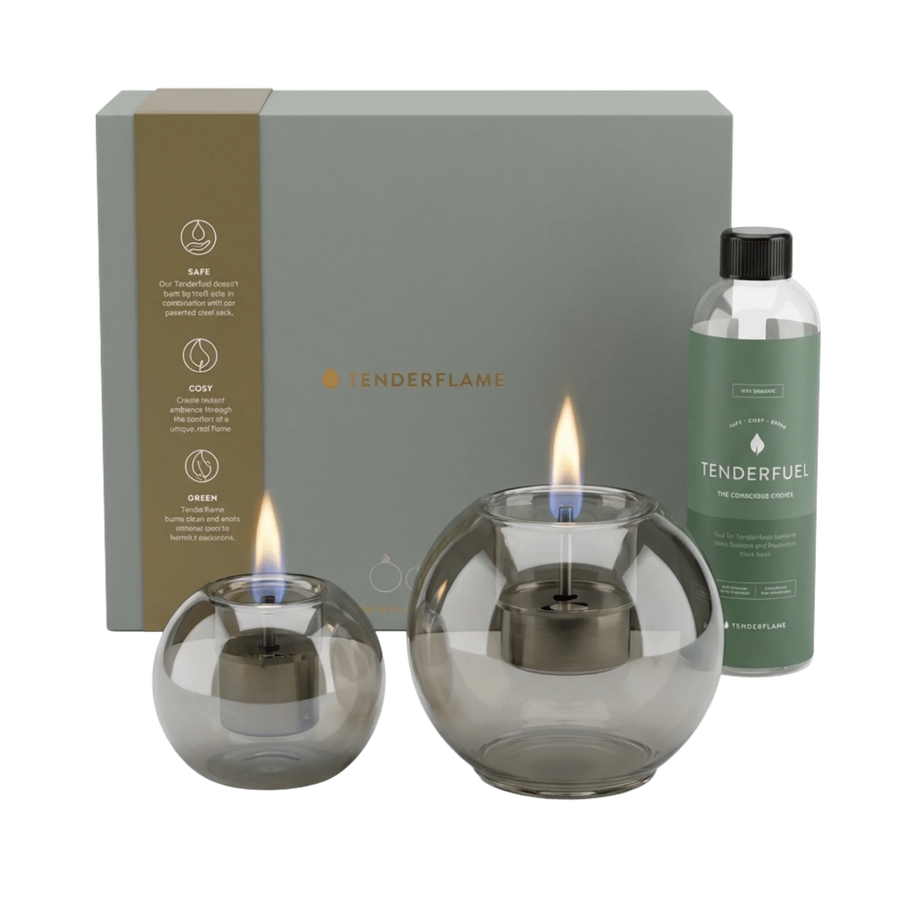 Globus 10 & 15 Graphite + 0,5ltr Tenderfuel