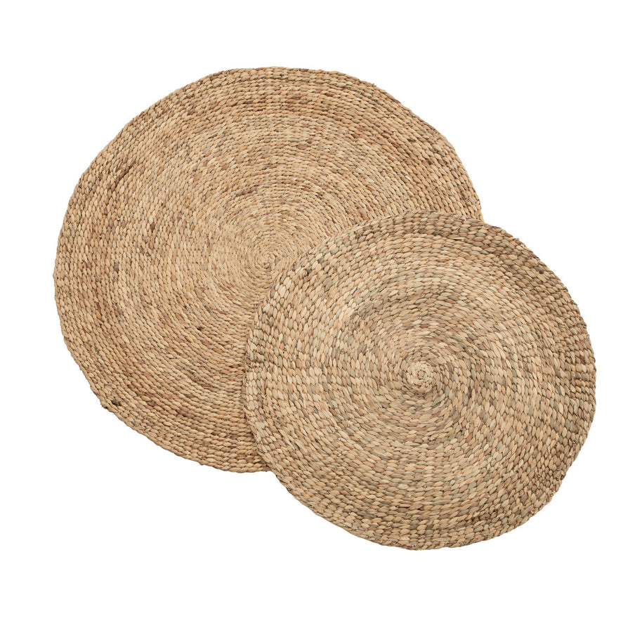 Het waterhyacint vloerkleed - naturel - 200