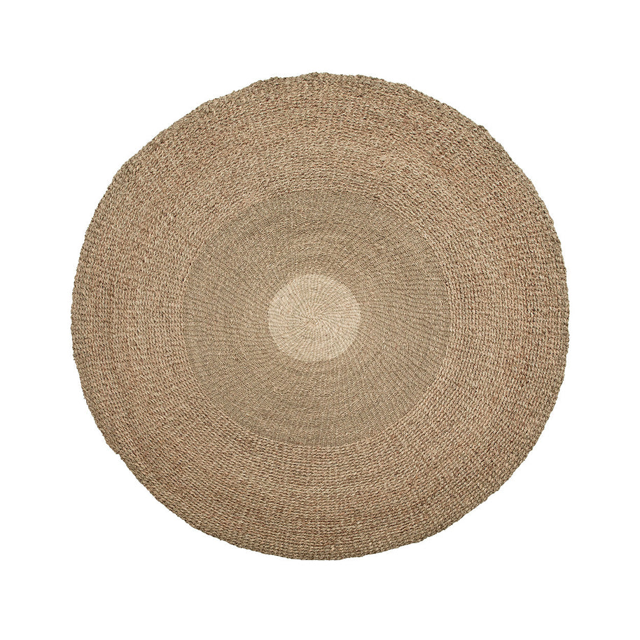 Het Mekongrivier-vloerkleed - Naturel - 200