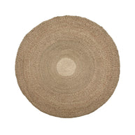 Het Mekongrivier-vloerkleed - Naturel - 200