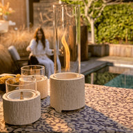 Glow Cycloflame Table
