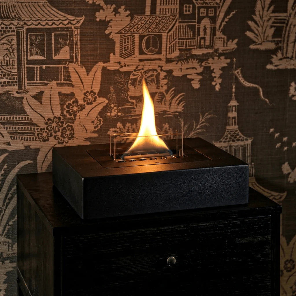 Daisy Natural Concrete Black
