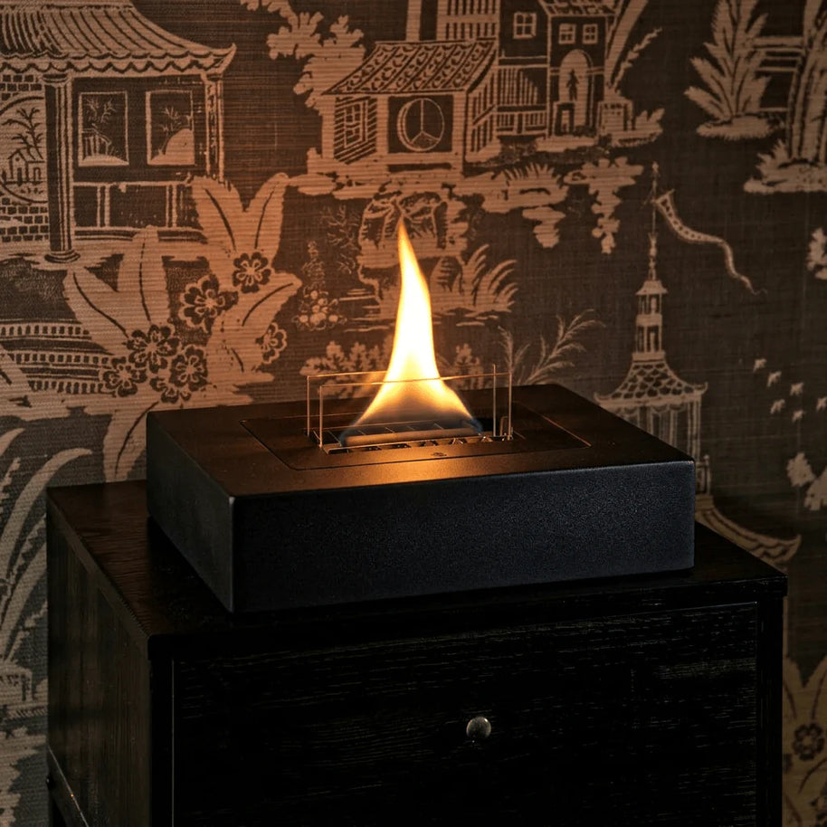 Daisy Natural Concrete Black