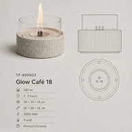 vtwonen tafelhaard Glow Café 18