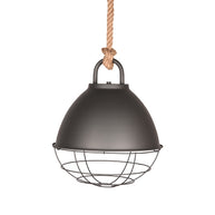 LABEL51 Hanglampen Korf - Burned Steel - Metaal - M