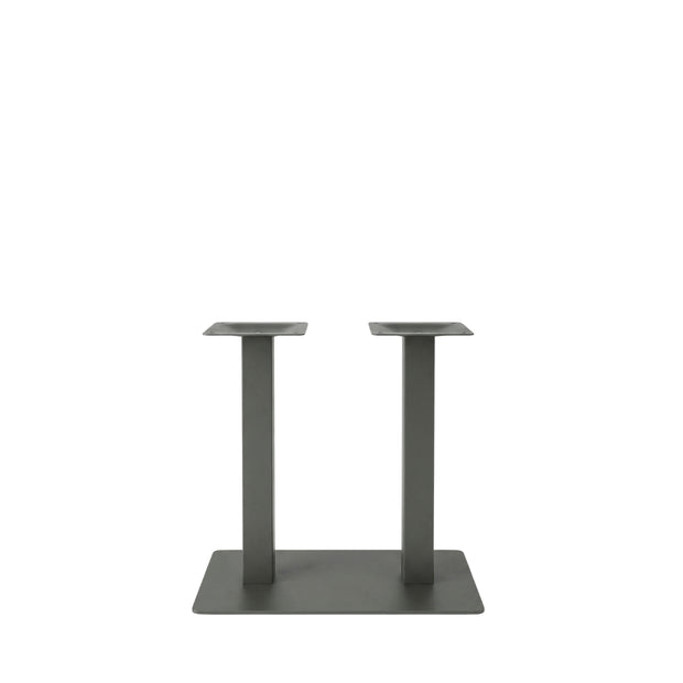 LABEL51 Eetkamertafels Tafelpoot Dubbel - Hunter - Metaal - 72 cm