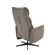 LABEL51 Fauteuils Goteborg - Mushroom - Boucle - 2-Motorig